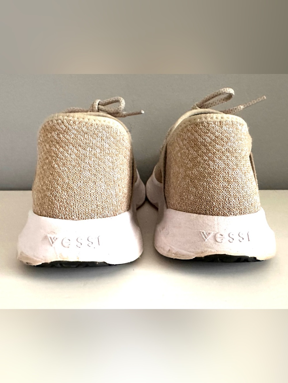 Vessi - Everyday Shoe, Sneaker, Beach Beige, Waterproof, Size 7, Lightweight - Picture 7 of 10